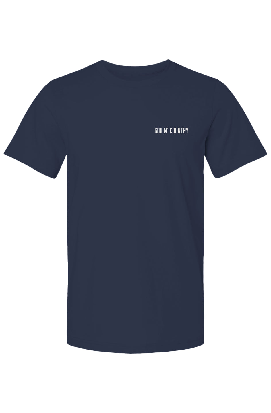 God N Country Bull Rider T-Shirt